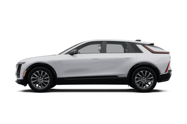 Cadillac LYRIQ - Side view Cadillac LYRIQ - Side view